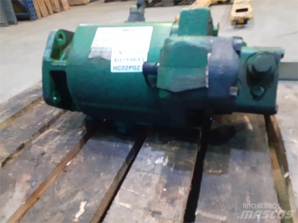 John Deere 9640 Hydraulikk