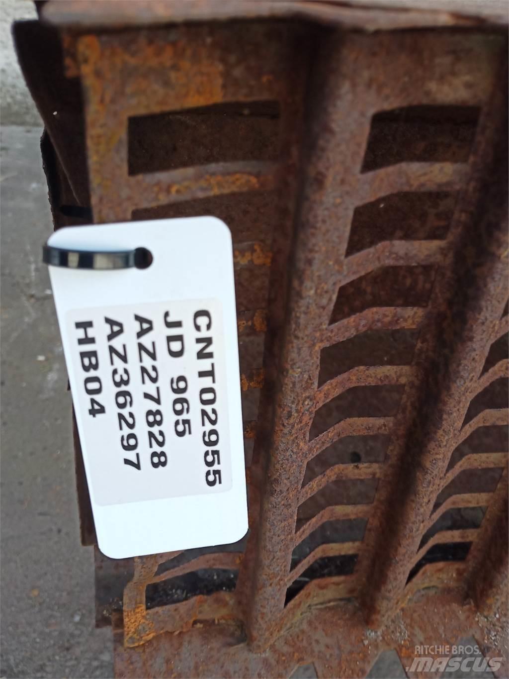 John Deere 965 Skurtresker tilbehør