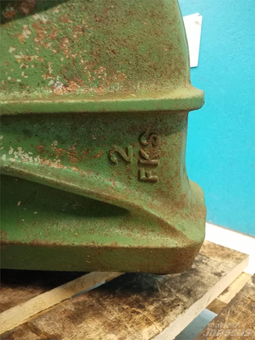 John Deere 965 Skurtresker tilbehør