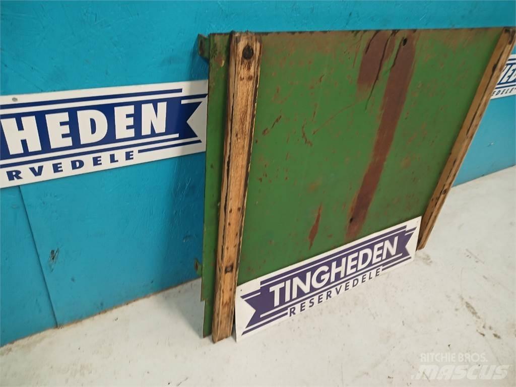 John Deere 965 Skurtresker tilbehør