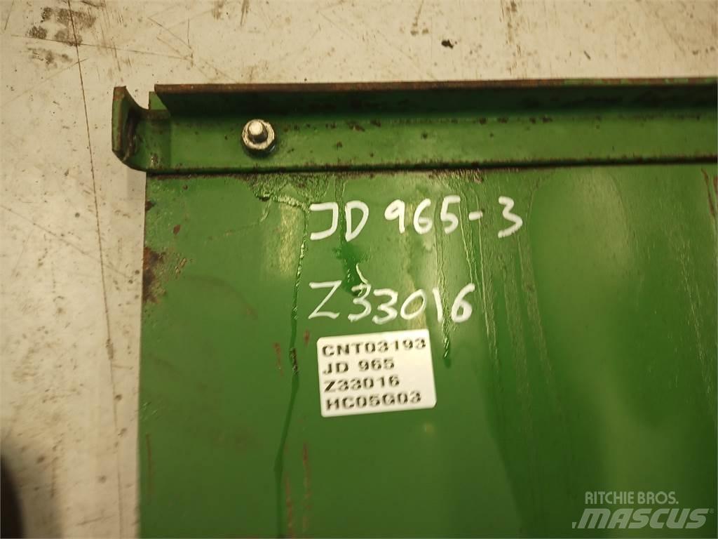 John Deere 965 Skurtresker tilbehør