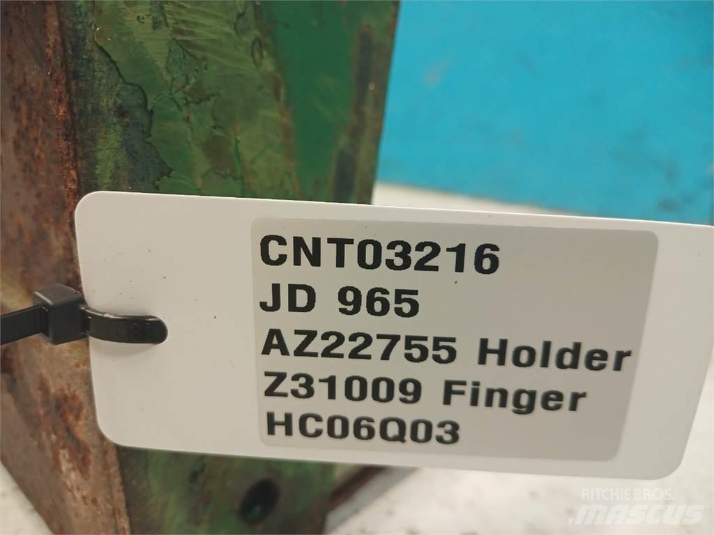 John Deere 965 Skurtresker tilbehør