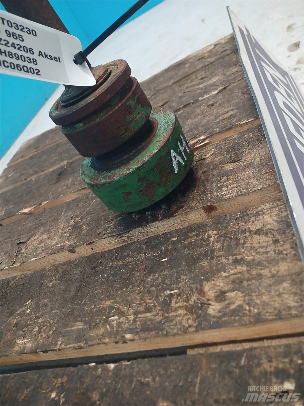 John Deere 965 Skurtresker tilbehør