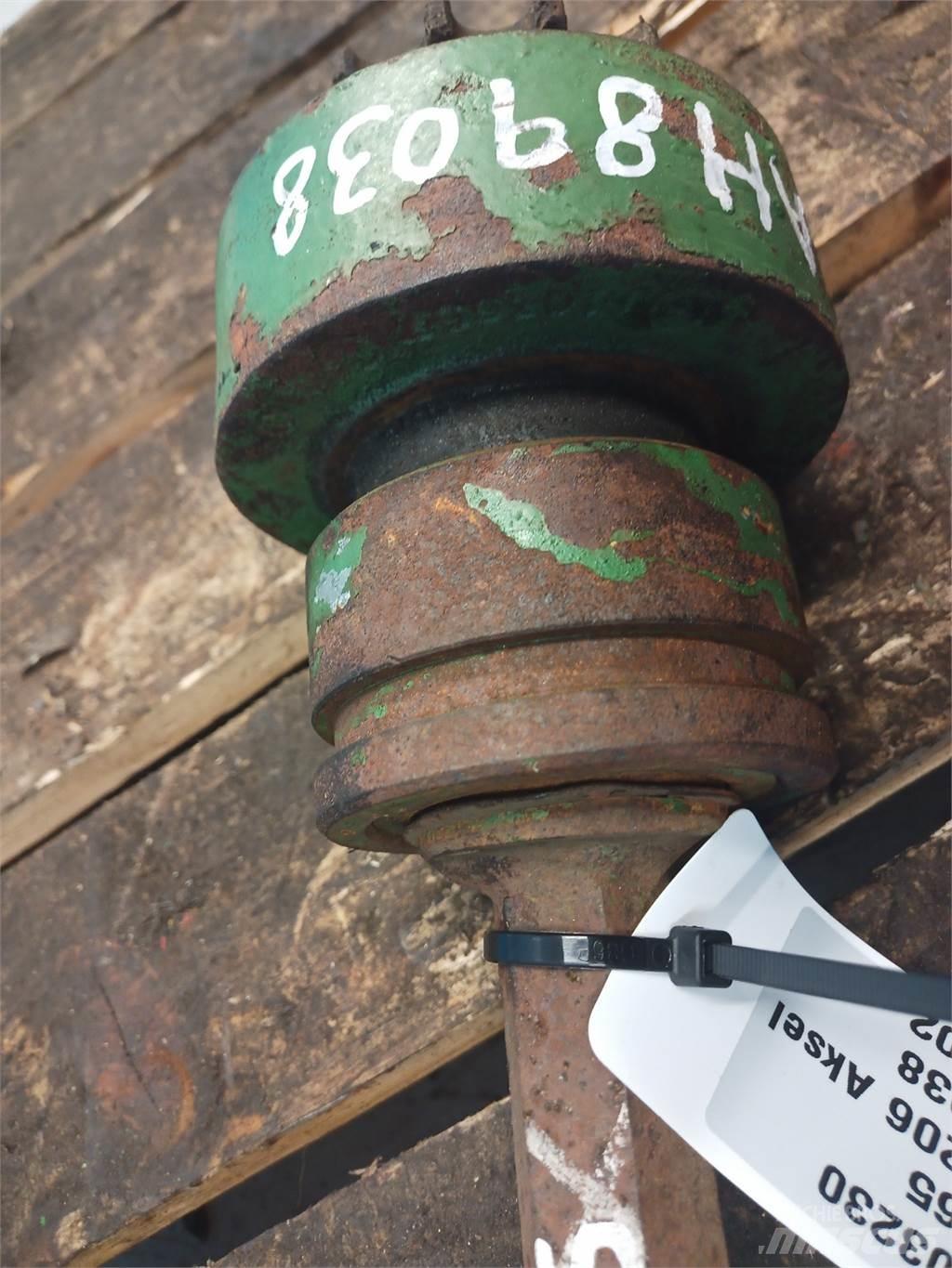John Deere 965 Skurtresker tilbehør