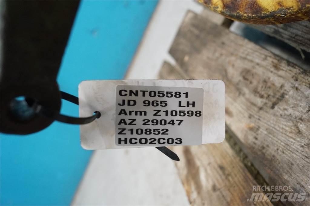 John Deere 965 Skurtresker tilbehør