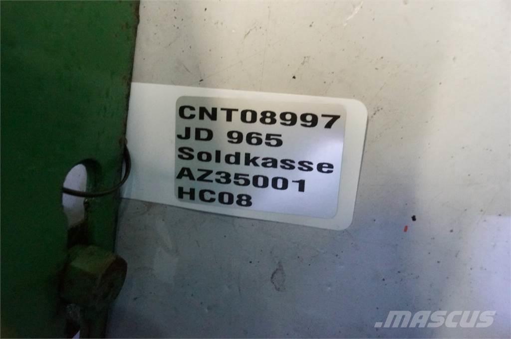 John Deere 965 Sand- og saltspredere