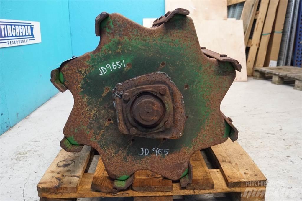 John Deere 965 Skurtresker tilbehør