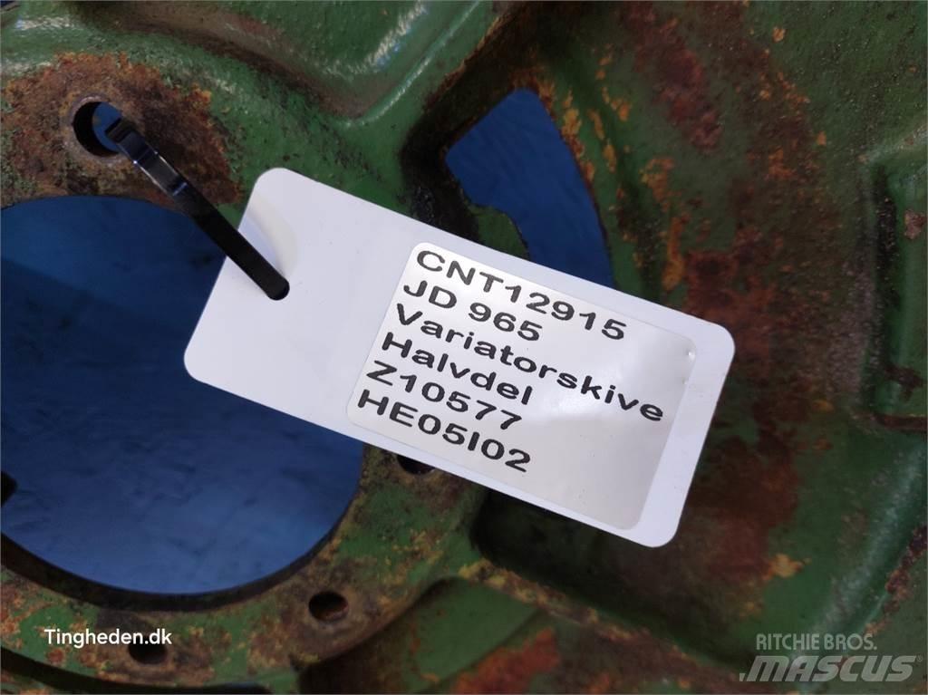 John Deere 965 Landbruk - Annet