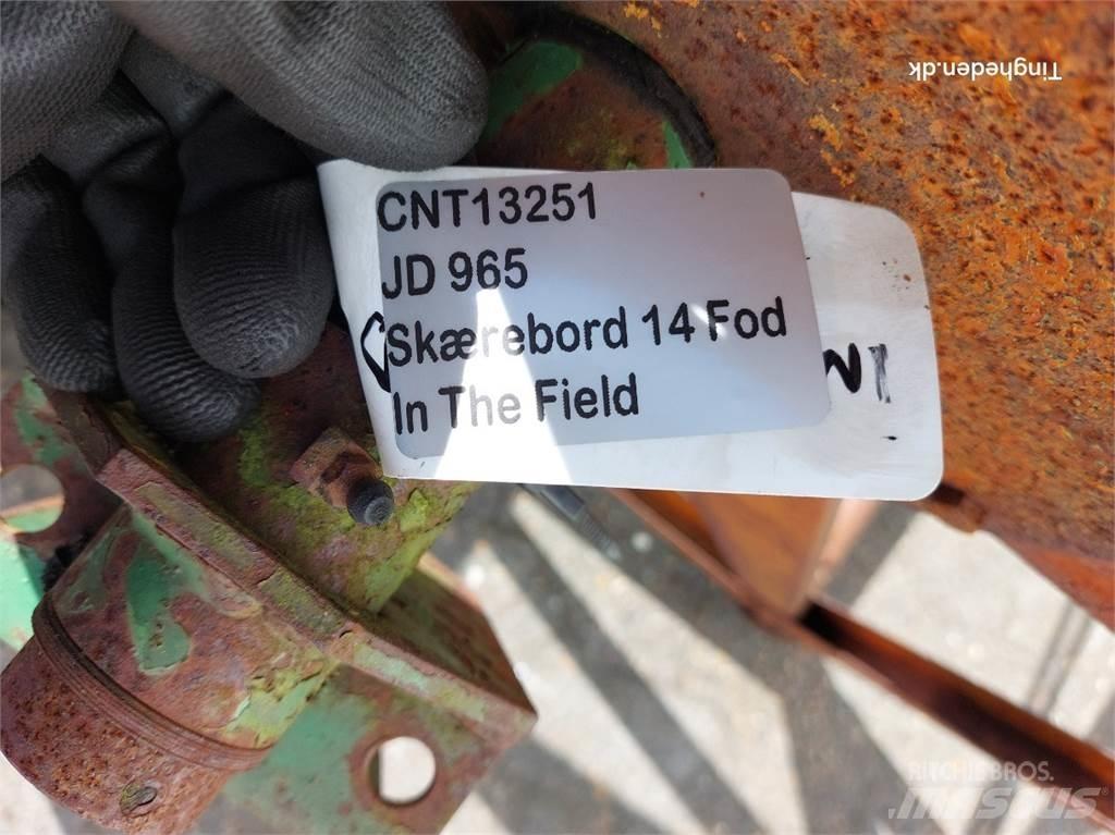 John Deere 965 Skurtresker tilbehør