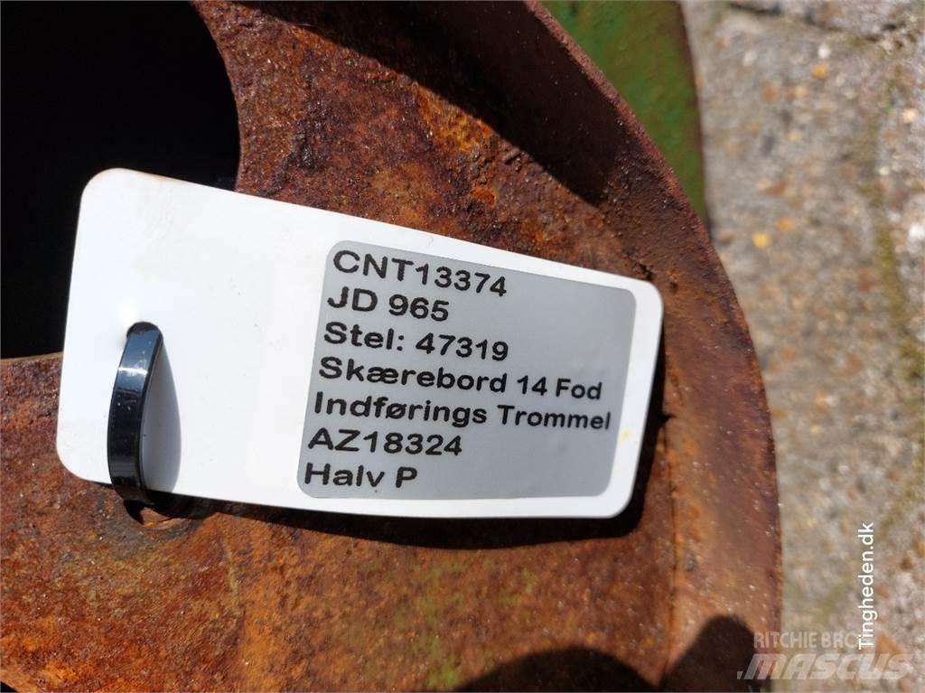 John Deere 965 Skurtresker tilbehør