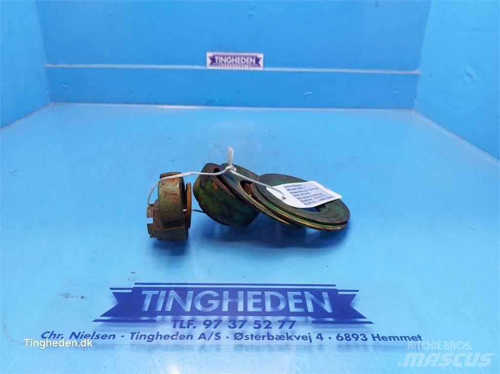 John Deere 965 Skurtresker tilbehør