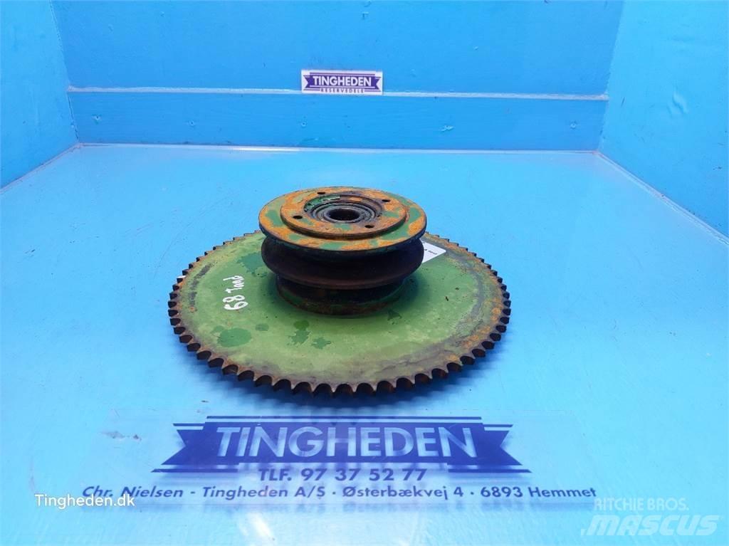 John Deere 965 Skurtresker tilbehør