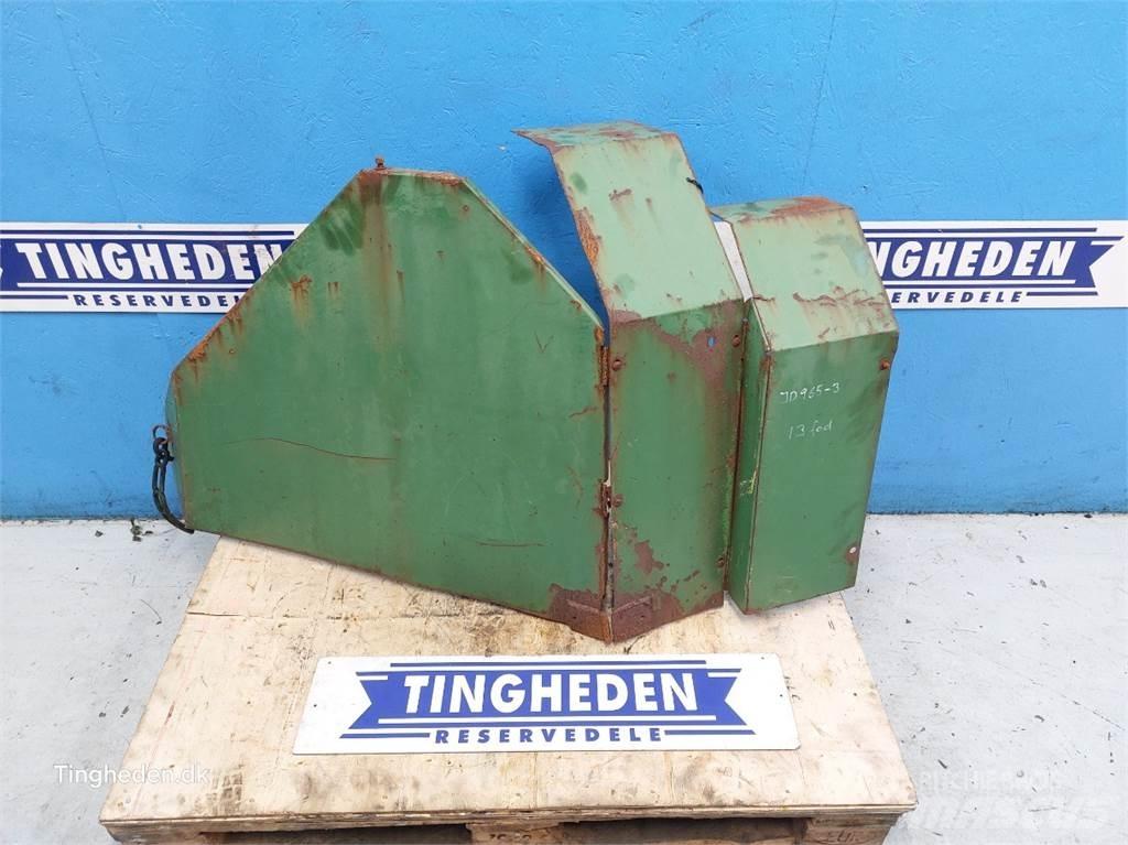 John Deere 965 Skurtresker tilbehør