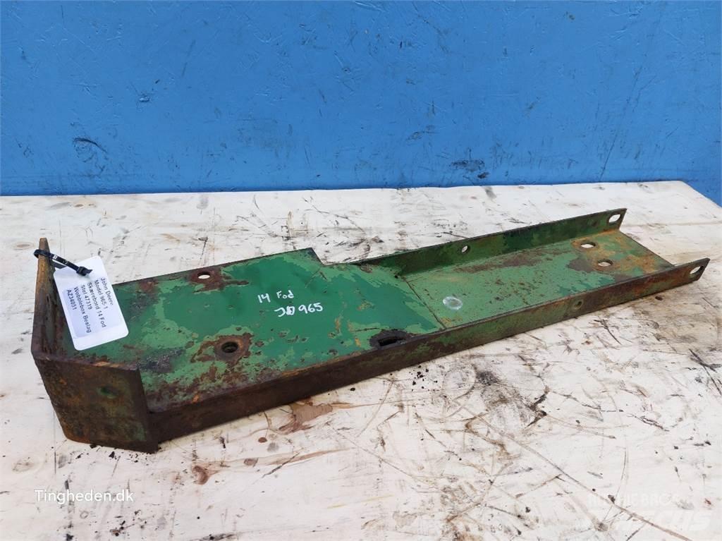 John Deere 965 Skurtresker tilbehør