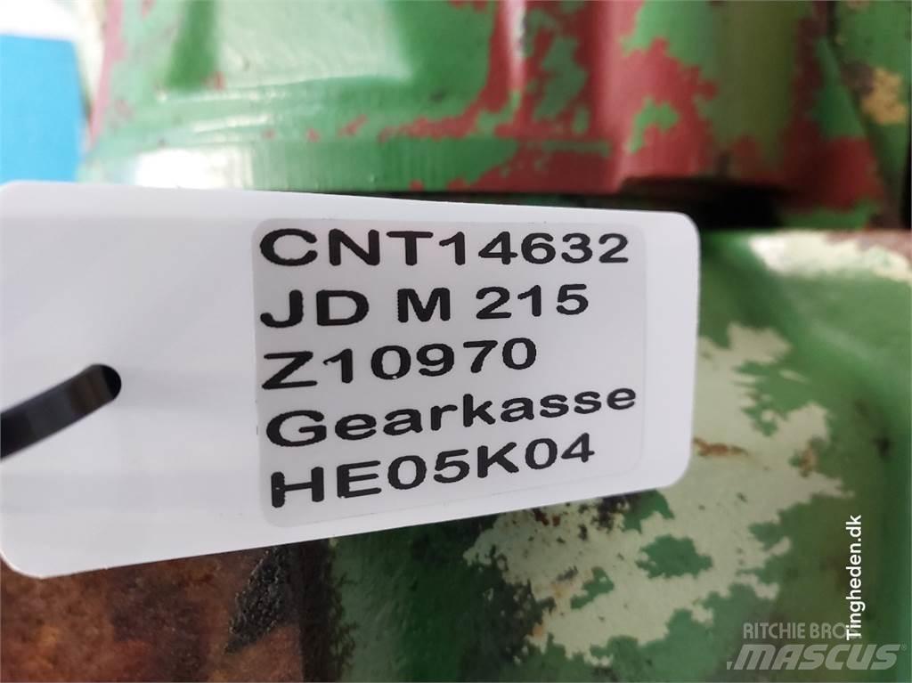 John Deere 965 Girkasse