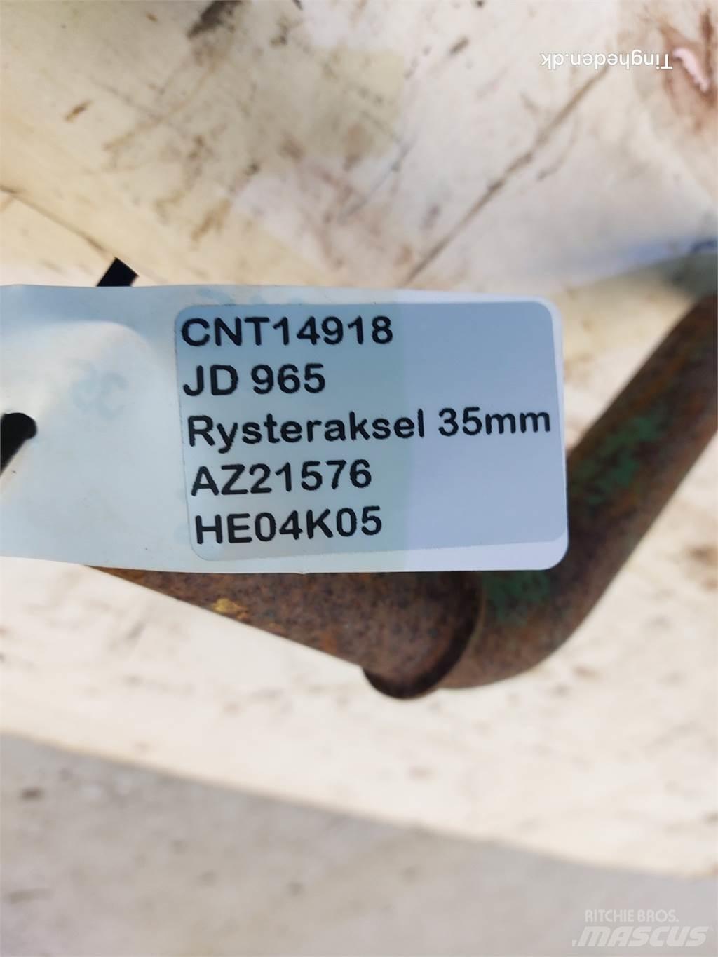 John Deere 965 Skurtresker tilbehør