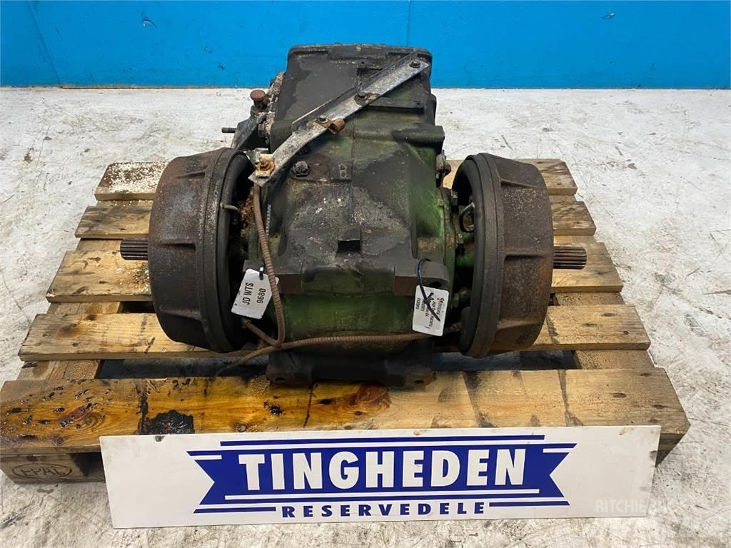 John Deere 9680 Girkasse