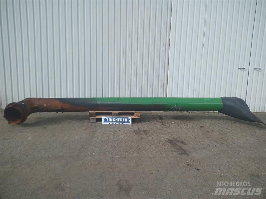 John Deere 9680 Skurtresker tilbehør