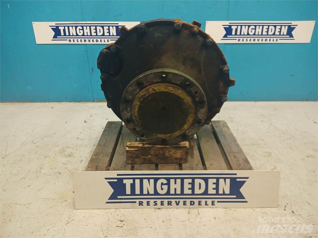John Deere 9680 Skurtresker tilbehør
