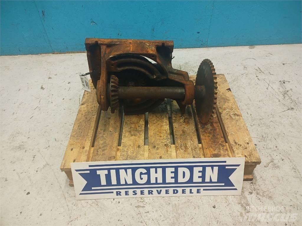 John Deere 9680 Skurtresker tilbehør