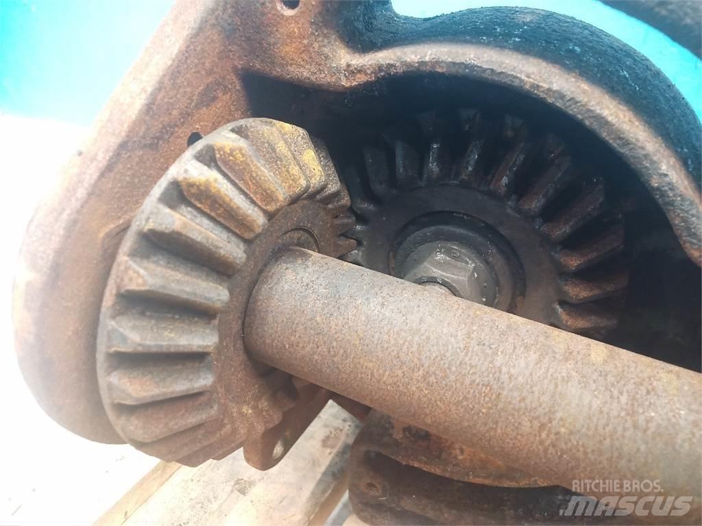 John Deere 9680 Skurtresker tilbehør