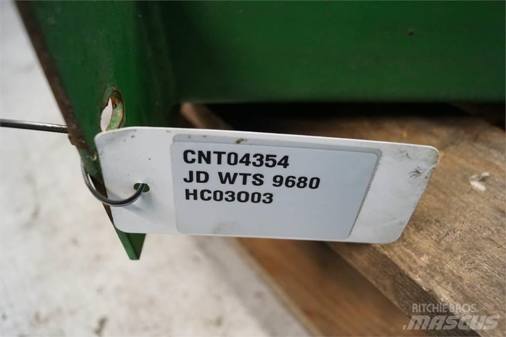 John Deere 9680 Landbruk - Annet