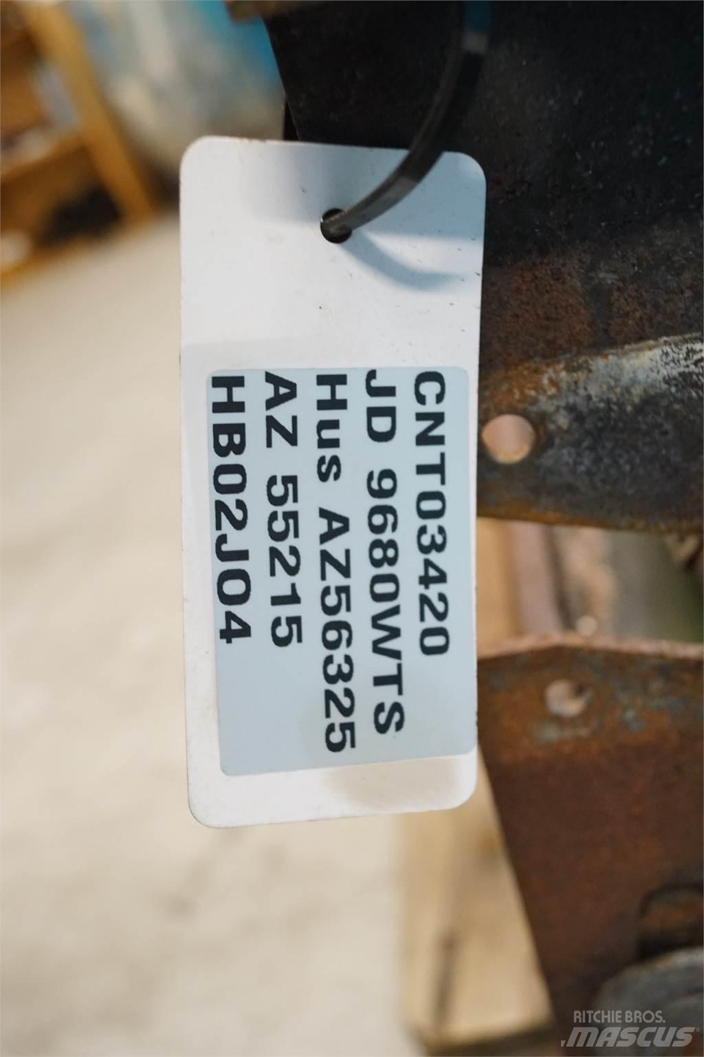 John Deere 9680 Skurtresker tilbehør