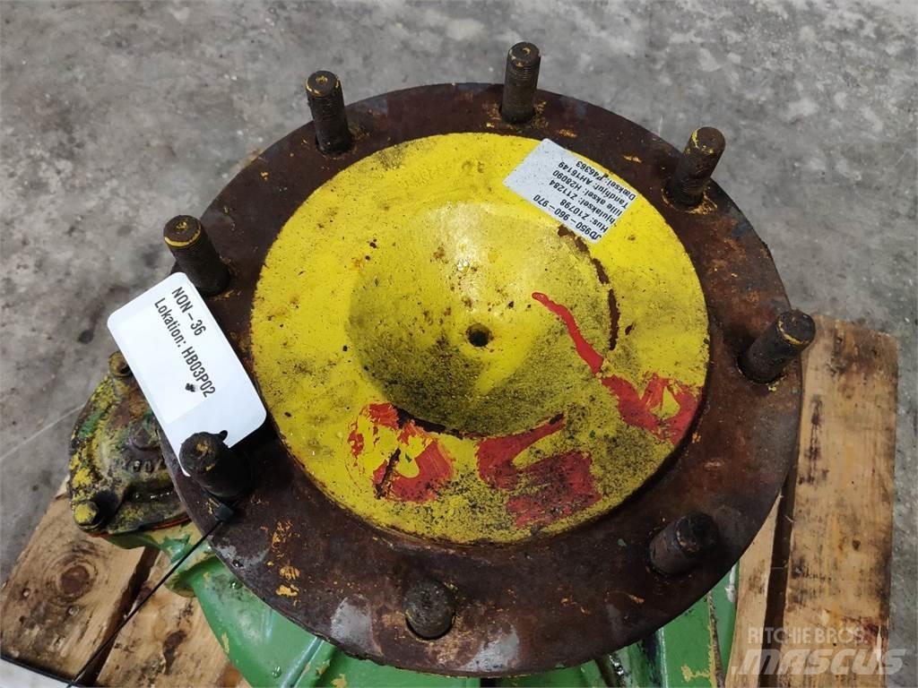 John Deere 970 Skurtresker tilbehør