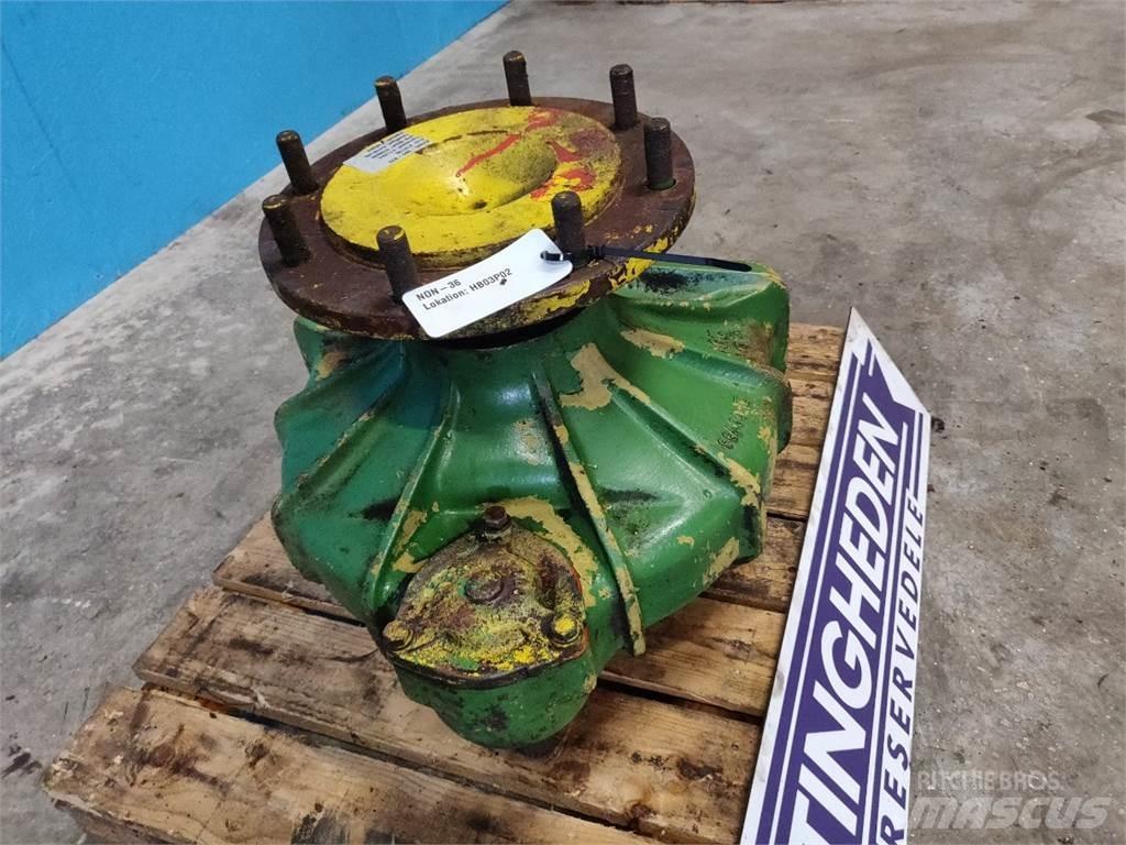 John Deere 970 Skurtresker tilbehør