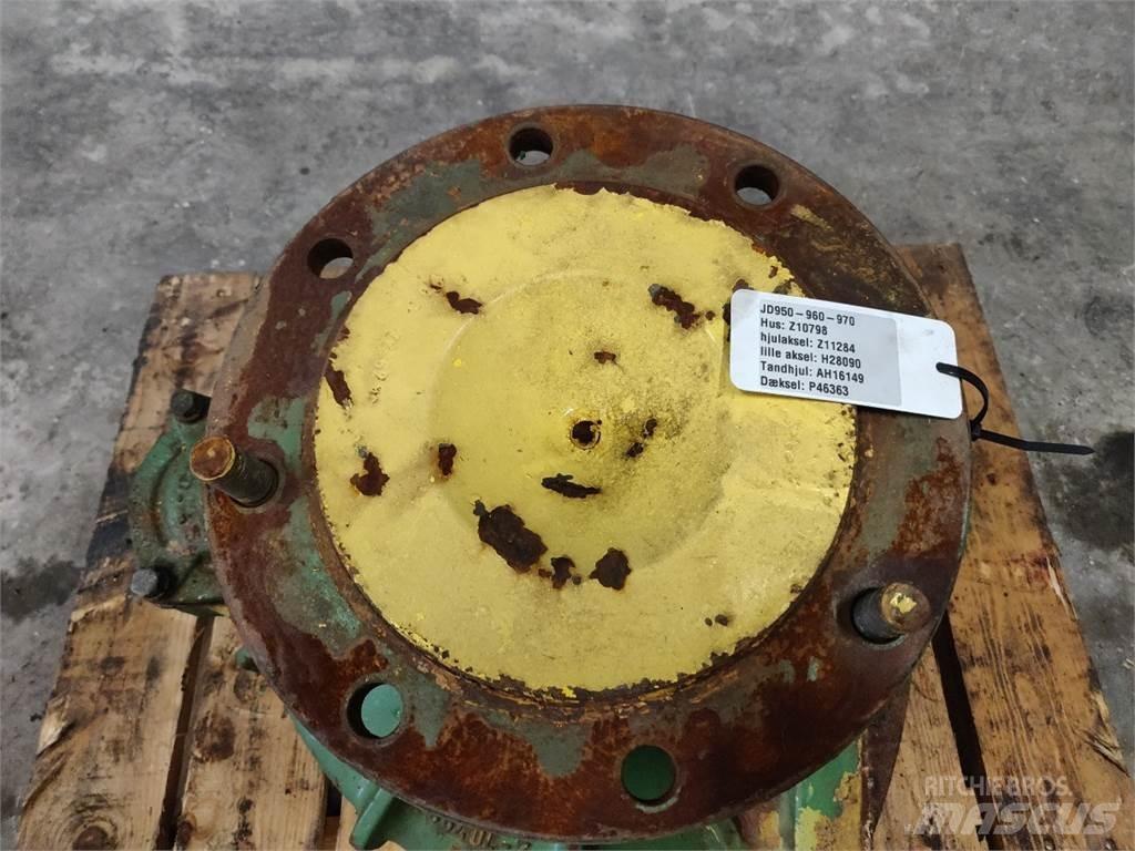 John Deere 970 Skurtresker tilbehør
