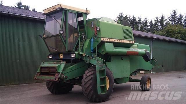 John Deere 975 Skurtreskere