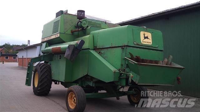 John Deere 975 Skurtreskere