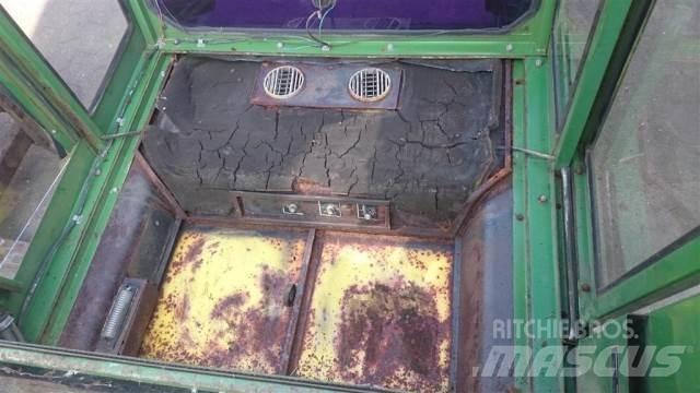 John Deere 975 Førerhus og Interiør