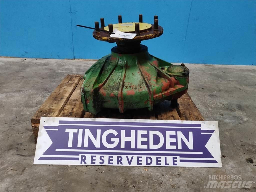 John Deere 975 Skurtresker tilbehør