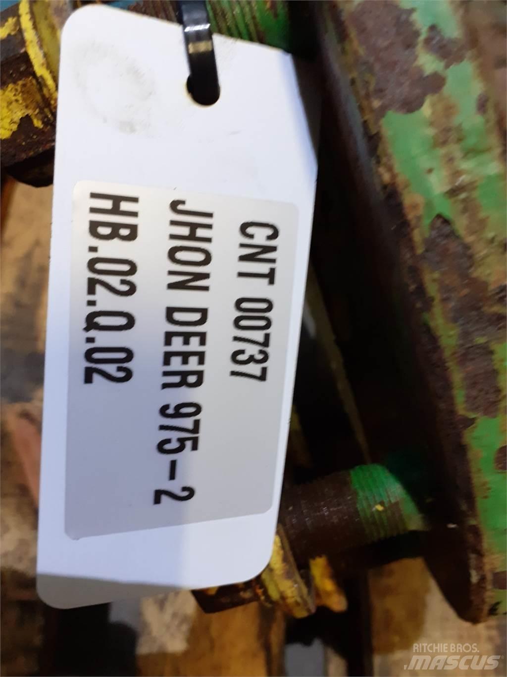 John Deere 975 Skurtresker tilbehør
