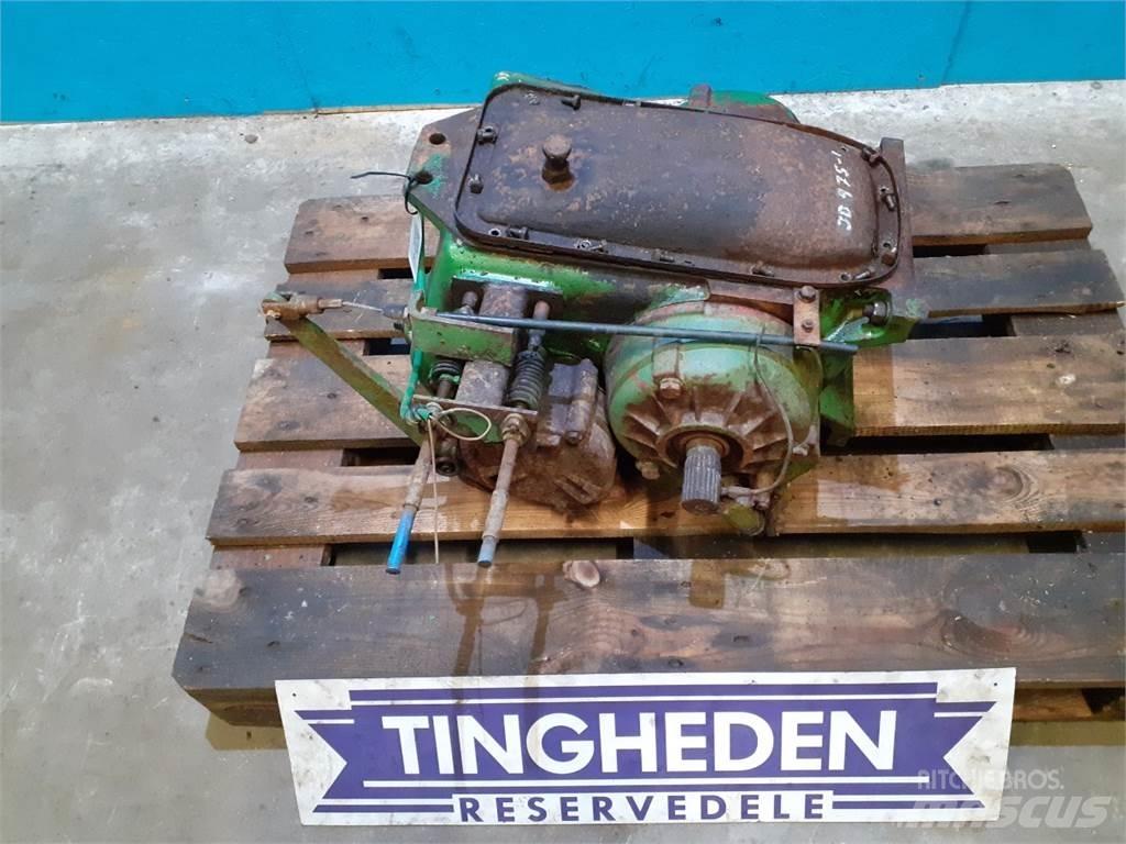 John Deere 975 Girkasse