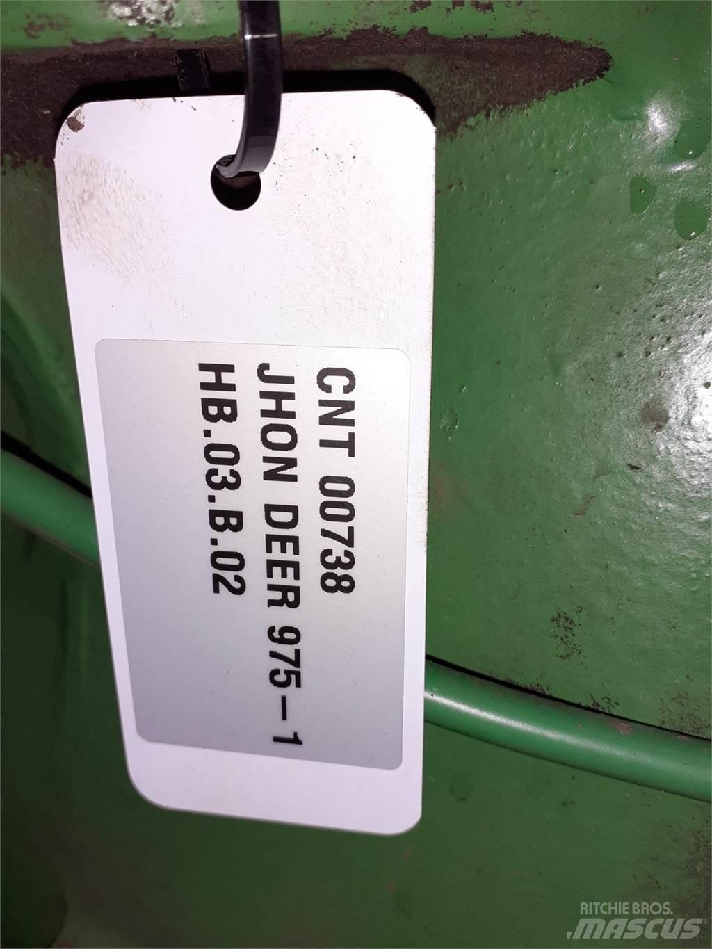 John Deere 975 Girkasse