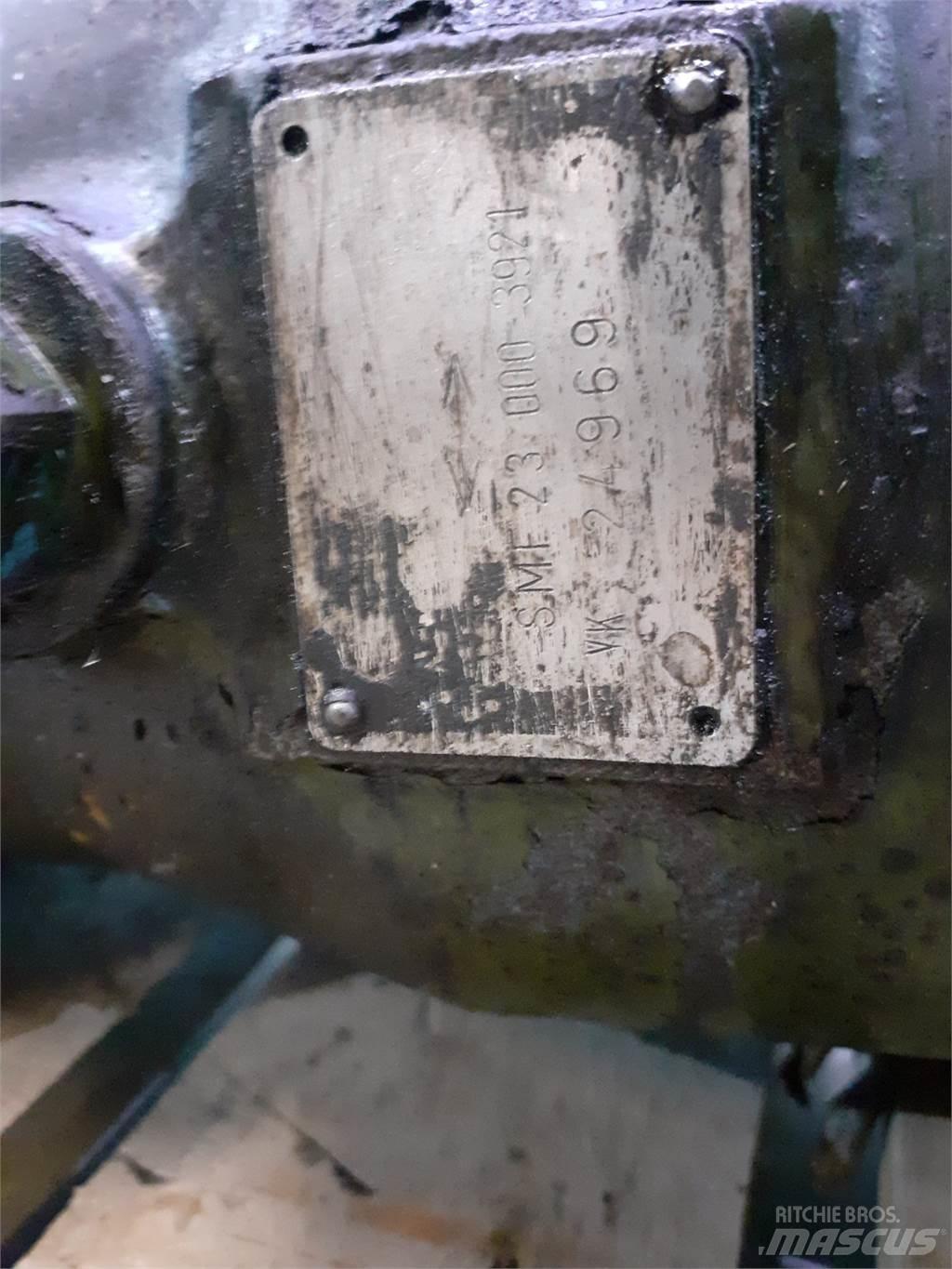 John Deere 975 Hydraulikk
