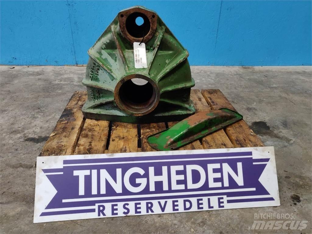 John Deere 975 Skurtresker tilbehør