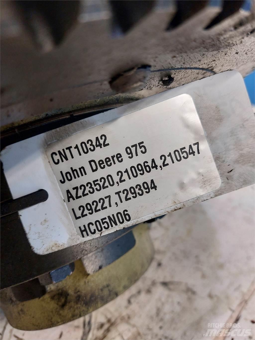 John Deere 975 Girkasse