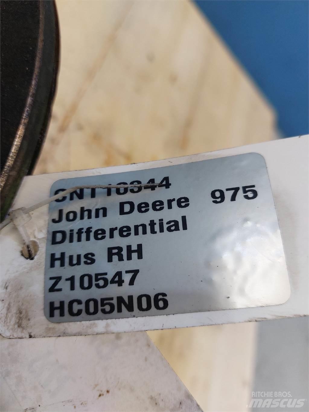 John Deere 975 Girkasse