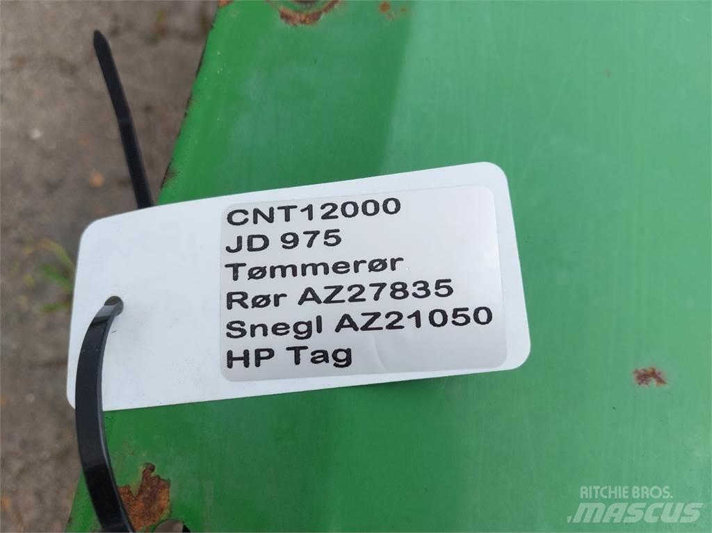 John Deere 975 Skurtresker tilbehør