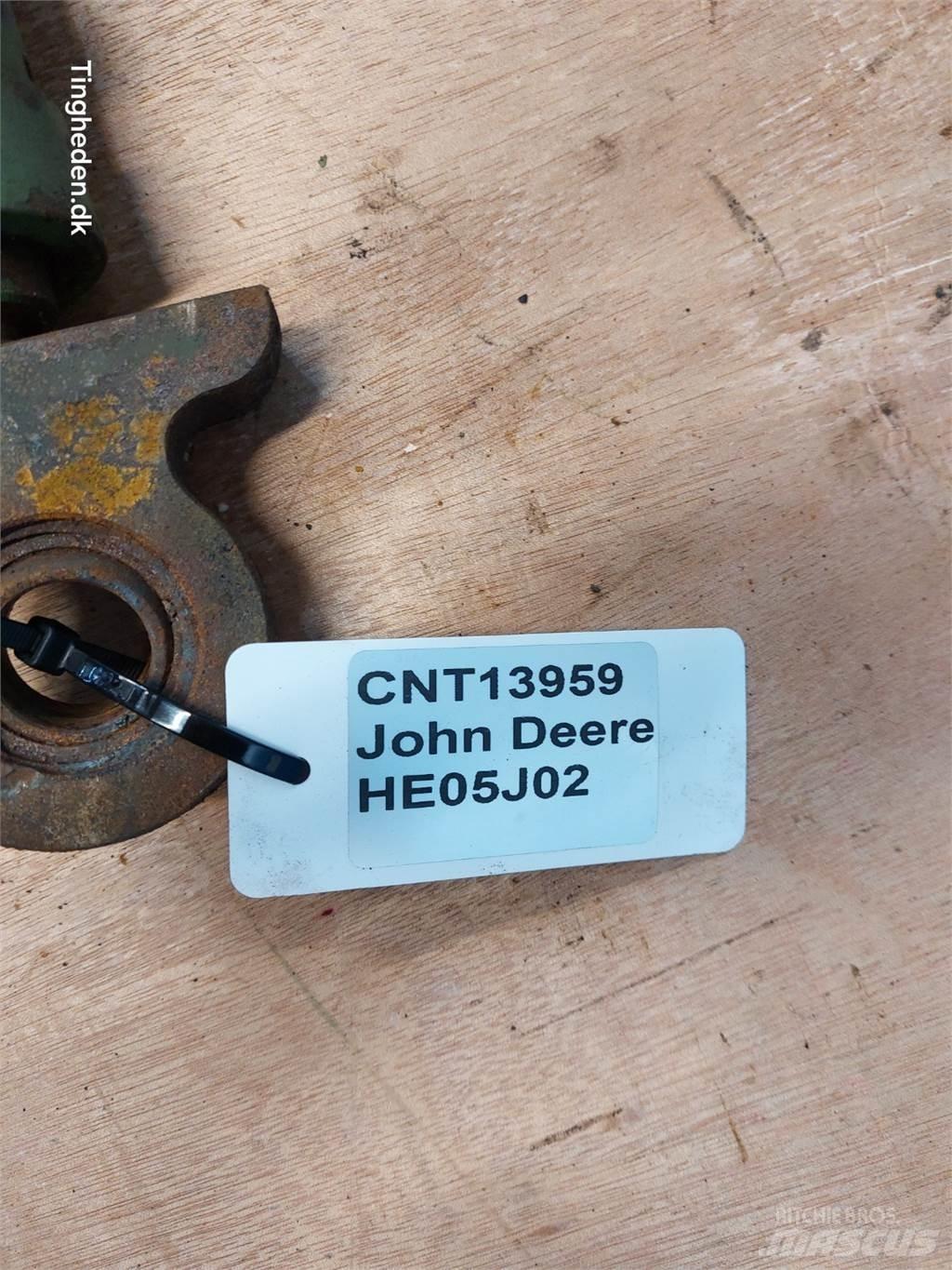 John Deere 975 Hydraulikk