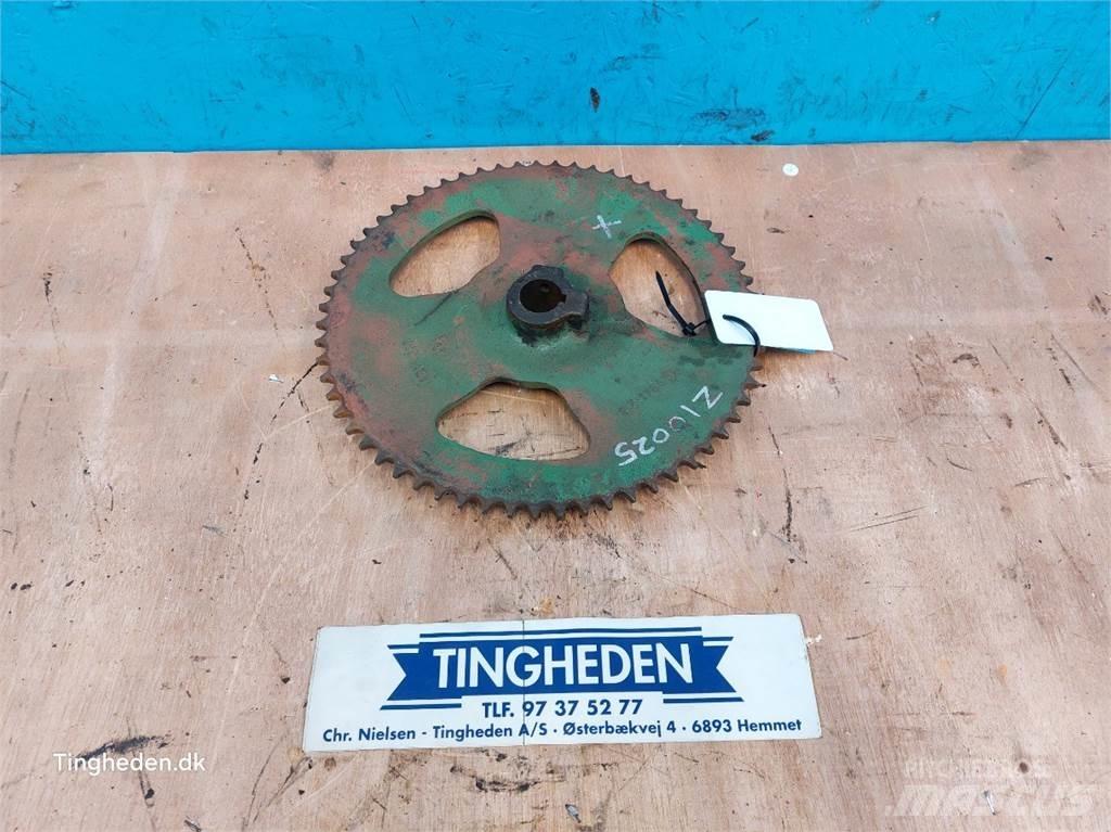 John Deere 975 Skurtresker tilbehør