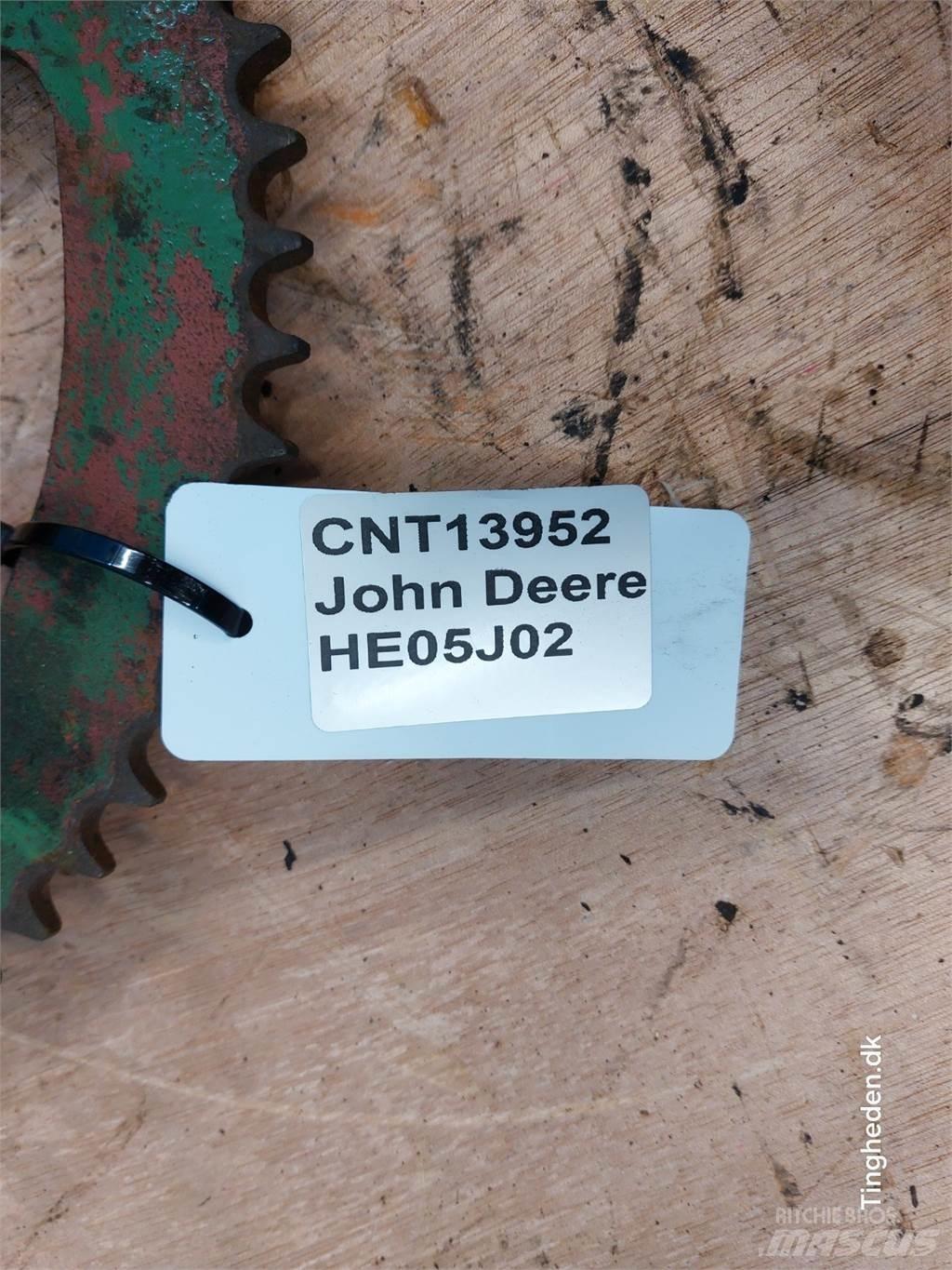 John Deere 975 Skurtresker tilbehør