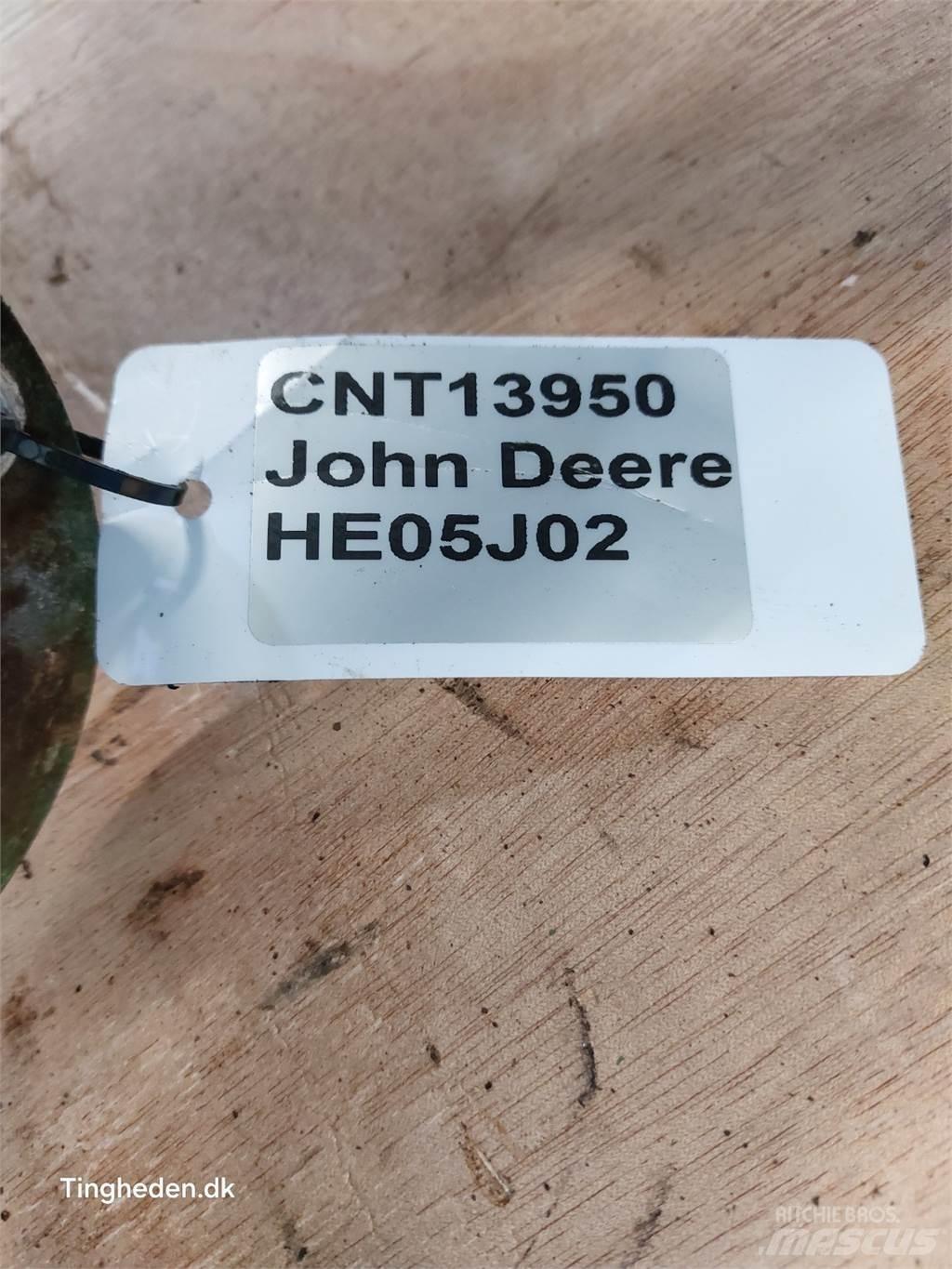 John Deere 975 Skurtresker tilbehør