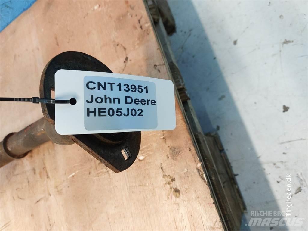 John Deere 975 Skurtresker tilbehør