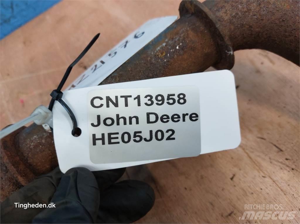 John Deere 975 Skurtresker tilbehør