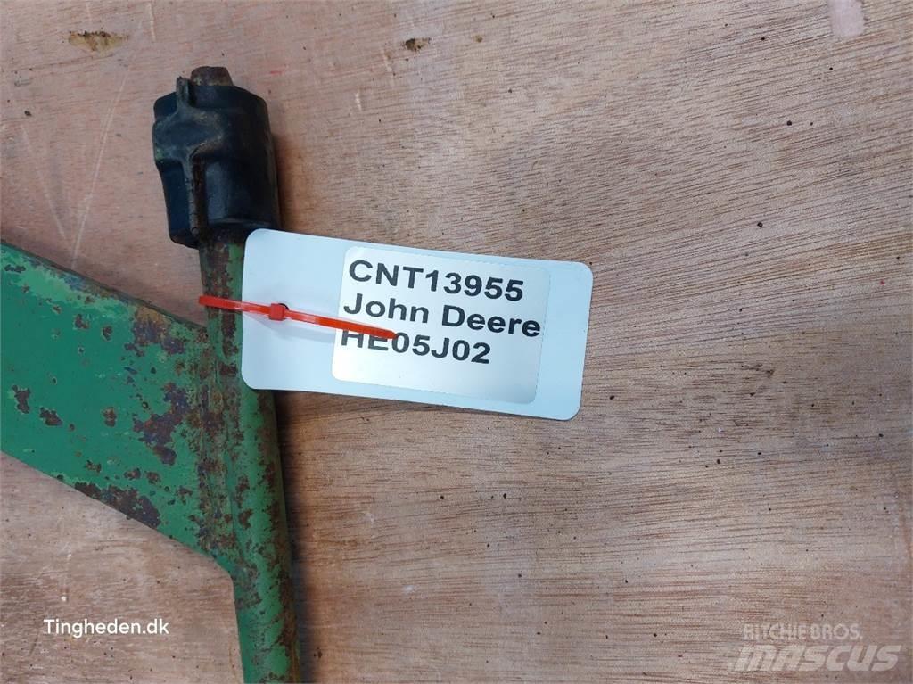John Deere 975 Skurtresker tilbehør