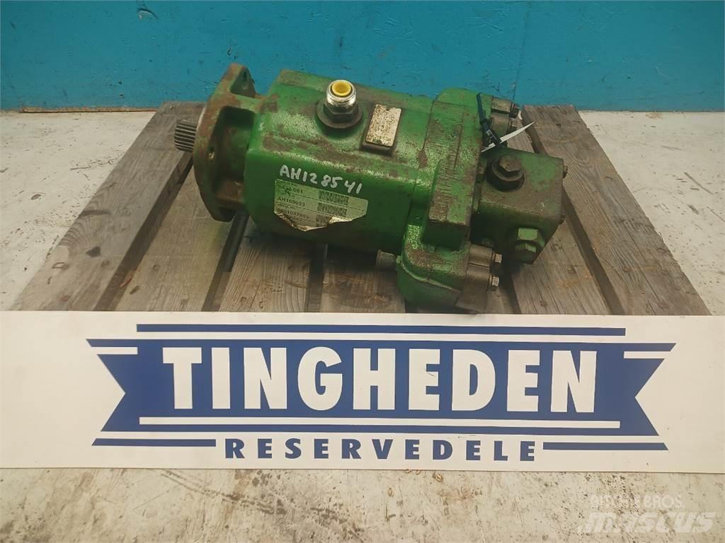 John Deere 9780 Hydraulikk